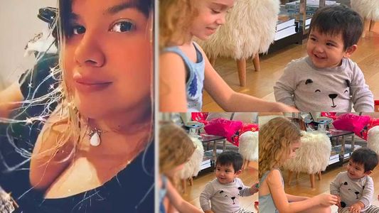 More Rial explicó por qué dejó a su hijo al cuidado de Jorge: Tuve un problemita