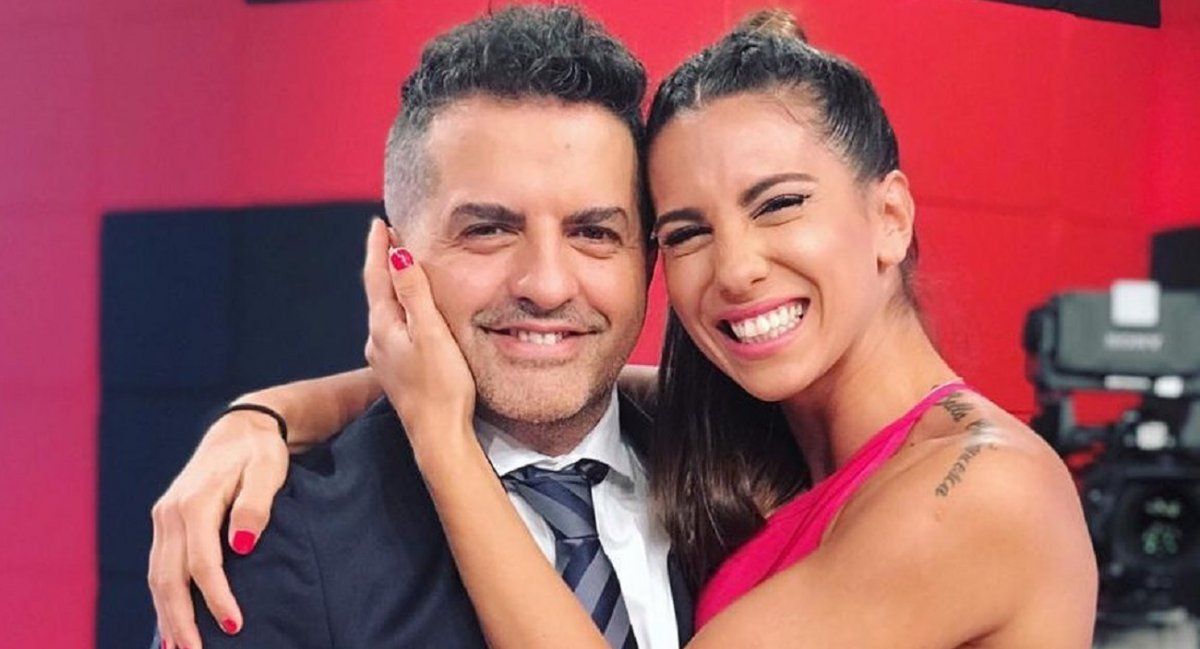 El mensaje de apoyo de Ángel de Brito a Cinthia Fernández