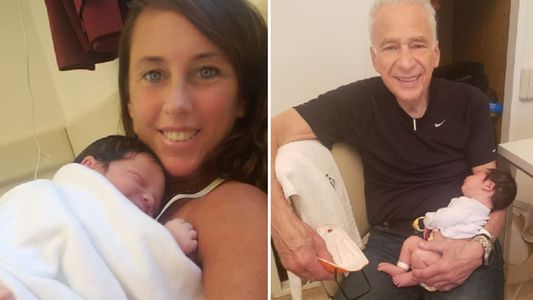 Estefanía Pasquini relató cómo fue el  parto: No paraba de temblar y llorar