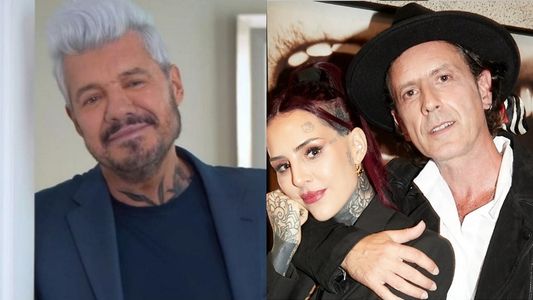 Marcelo Tinelli sorprendió a Cande y Coti Sorokin con un particular pedido para la noche de la boda