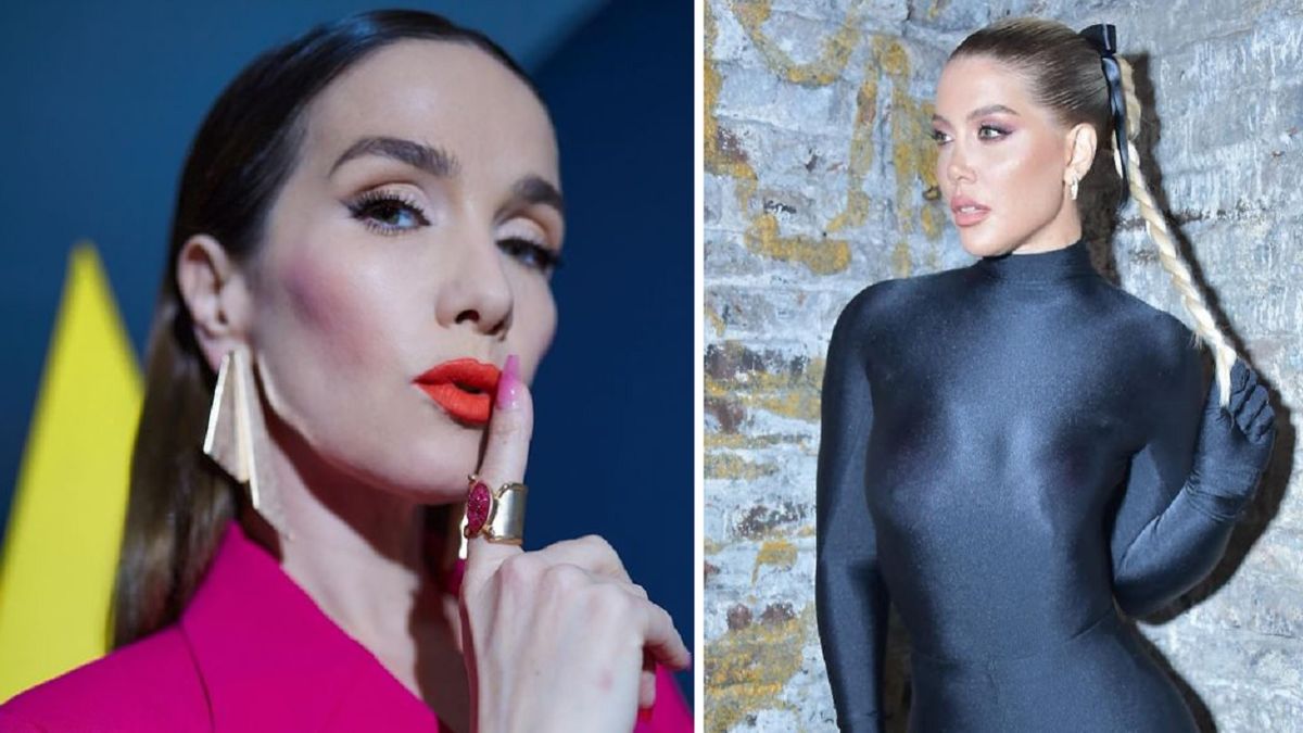 Natalia Oreiro, molesta con Wanda Nara por un llamativo motivo