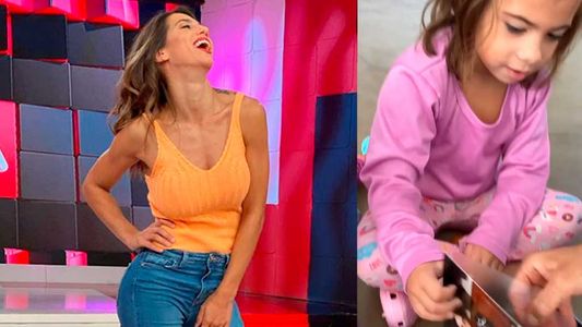 Los desopilantes comentarios de las hijas de Cinthia Fernández al ver su álbum de fotos de 15 años: Estabas más...