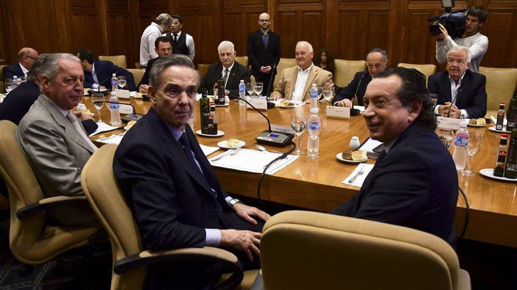 Tras el encuentro, la UIA y el Gobierno destacaron coincidencias en el Plan Productivo 2020-2023