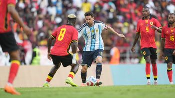 Con goles de Messi y Lautaro Martínez, la Selección Argentina venció a Angola en el último amistoso del año