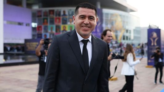 Riquelme entró al Salón de la Fama: el gesto bostero que se hizo viral