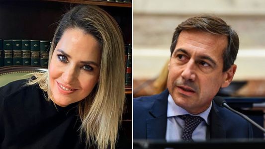 Carolina Losada habló por primera vez de su romance con Luis Naidenoff: A él le ha tocado una situación muy dura
