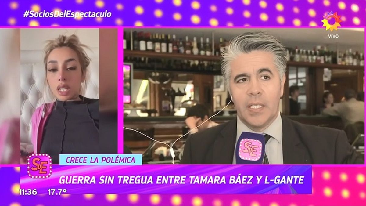 El abogado de Tamara B&aacute;ez asegur&oacute; que L-Gante amenazaba a su pareja con auto flagelarse si no hac&iacute;a lo que &eacute;l quer&iacute;a.&nbsp;&nbsp;
