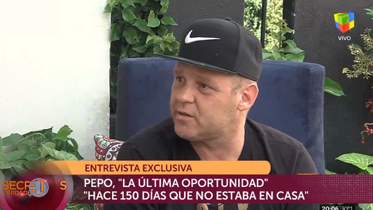 El Pepo desde la prisión domiciliaria: Pensé en suicidarme