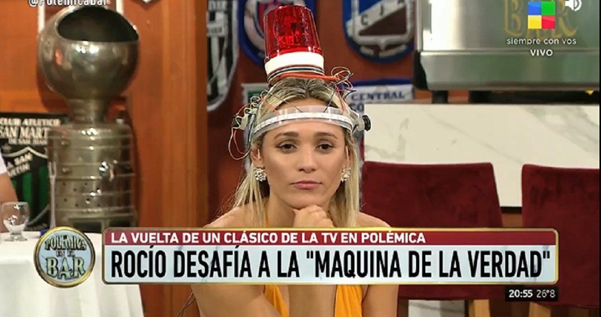 Rocío Oliva se sometió a la máquina de la verdad y reveló su actual situación sentimental
