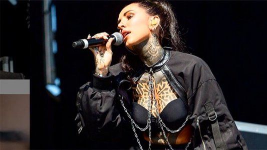 Cande Tinelli confesó estar atravesando una crisis por las criticas que recibió en sus redes