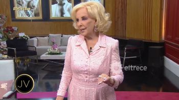 La palabra de Mirtha Legrand tras su regreso a la televisión: Me encantaría...