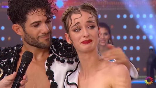 El llanto de Loli Ruiz, bailarina de Agustín Barajas: Mi abuelo se fue hace poco