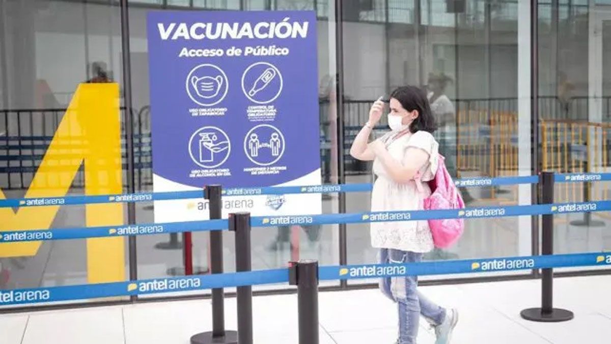 Uruguay paso el primer fin de semana sin muertes por Covid luego de 8 meses (Foto: Archivo)