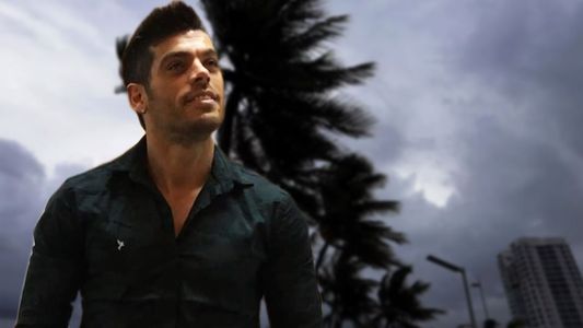 Un susto para Cristian U: estuvo a minutos de presenciar el huracán Irma en Miami