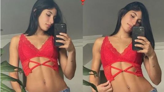La novia de Fernando Báez Sosa y una osada producción de fotos en ropa interior