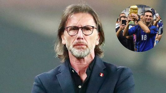 El tremendo elogio de Ricardo Gareca a Lionel Scaloni tras ser campeón del mundo