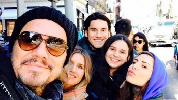 Marcelo Tinelli adelantó que pronto será abuelo