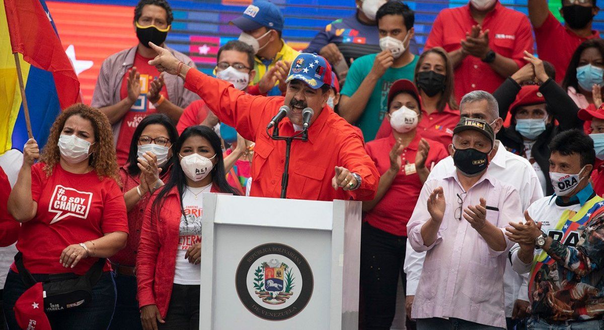 Venezuela: con casi 70% de abstención, Maduro gana las elecciones y recobra el control del Parlamento