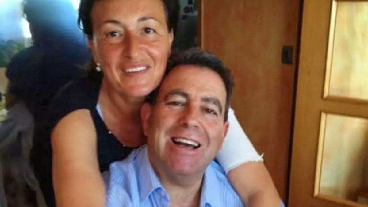 El asesino de su mujer estuvo durante 5 años totalmente impune por desorientar a la policía. (Foto: Gentileza La 5)