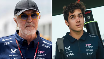 furia en el paddock: briatore exploto contra la prensa argentina por franco colapinto