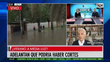 Tras el aumento a la luz, anticiparon que habrá cortes en el verano