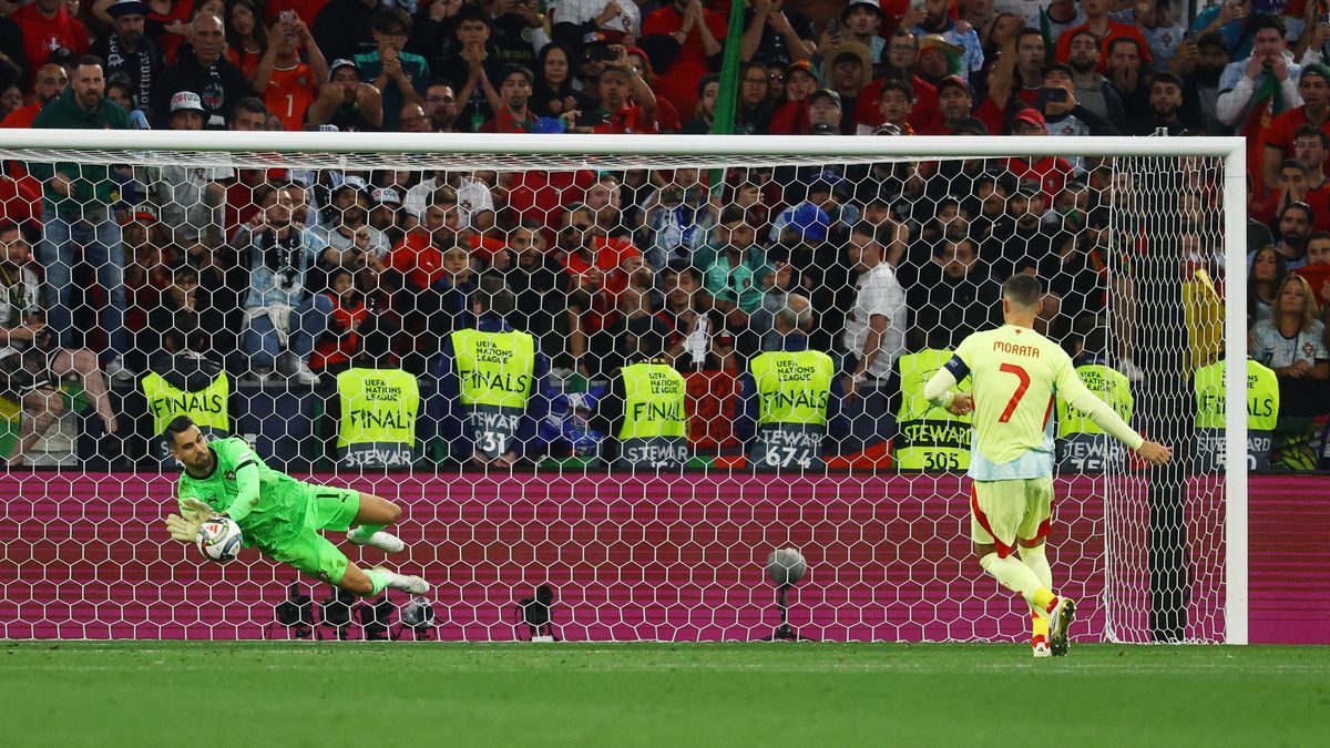 Final de la UEFA Nations League: Portugal le ganó a España por penales y se consagró campeón