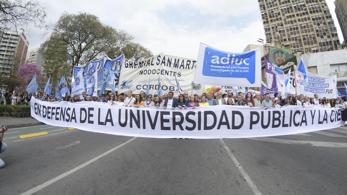 Cómo fueron las principales movilizaciones en el interior del país.&nbsp;