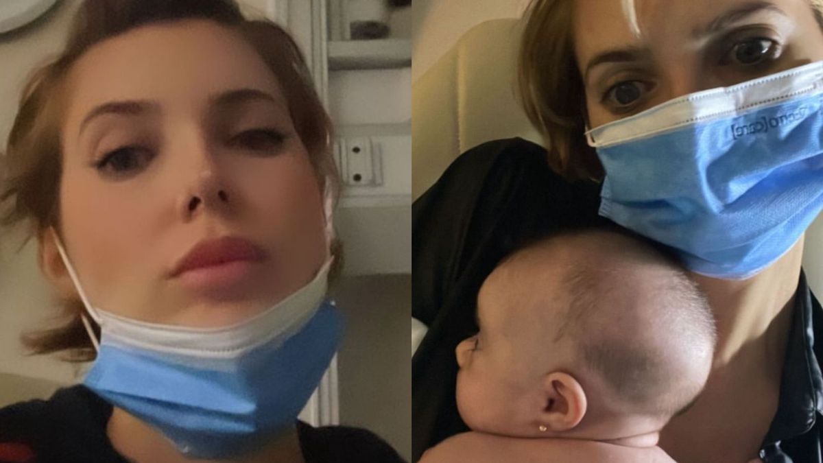 La angustia de Tamara Bella con su hija recién nacida: fue internada nuevamente