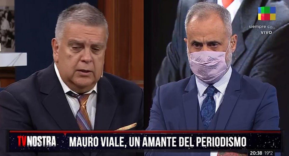 Rial y Ventura, juntos en dúplex para homenajear a Mauro