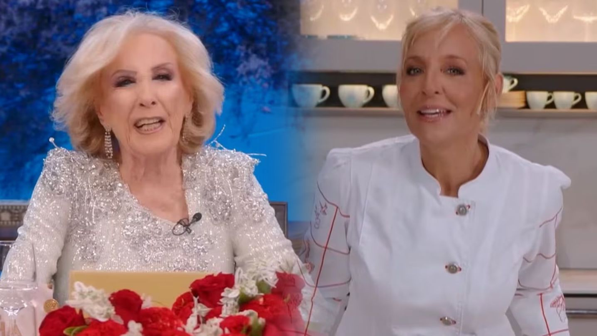 Así fue la fría vuelta de Jimena Monteverde al programa de Mirtha Legrand