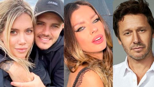 ¿Wanda Nara descubrió el amorío de Mauro Icardi y La China por un llamado de Benjamín Vicuña?