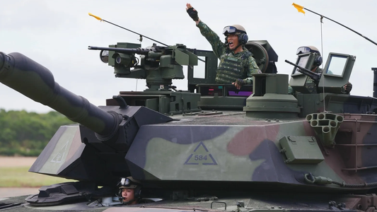 El tanque más temido llega a una de las zonas de conflicto más calientes del mundo