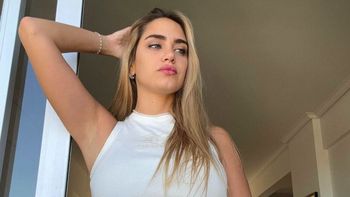 El descargo de Sabrina Cortez tras el incómoda pregunta que le hizo Santiago del Moro: Me puse mal