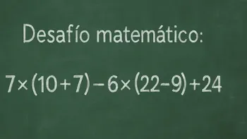 Desafío matemático: la cuenta parece fácil, pero muchos cometen un error frecuente