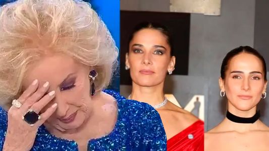El tremendo enojo de Mirtha Legrand con una persona de su propia familia por un escandaloso detalle