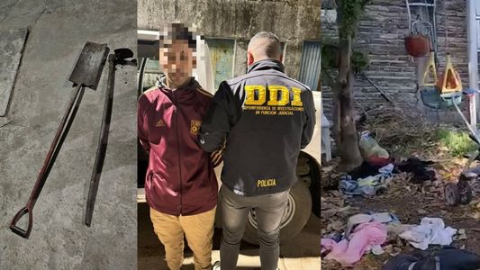 Triple crimen en Florencio Varela: detuvieron a Ariel Giménez, acusado de enterrar a las víctimas
