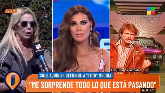 Soledad Aquino salió en defensa del Teto Medina: Estaba entusiasmado y feliz con su trabajo