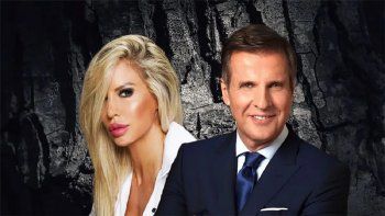 Luciana en el suelo y Redrado en las alturas: Cómo fue el reencuentro de la rubia y el economista