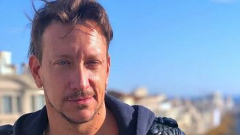 Nico Vázquez recibió el alta: “A seguir recuperándome en casa”