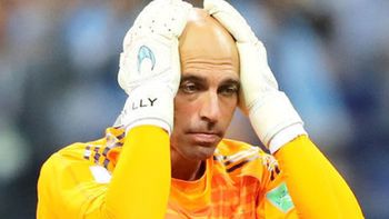 Willy Caballero se desahogó en las redes: Recibí malos deseos y amenazas hacia mí y mi familia
