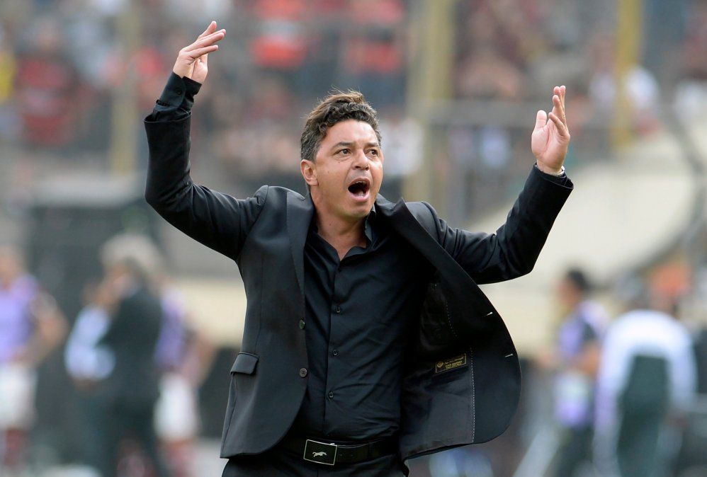 Superávit en finales: así le fue al Muñeco Gallardo en los partidos definitorios con River