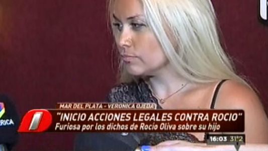 Verónica Ojeda: “Le tiene que pedir perdón a Diego Fernando”