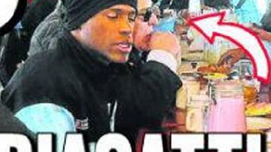 Bostero de ley: Santo Biasatti desayunó con el plantel del Belgrano