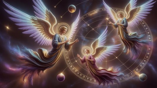 Astrología y arcángeles: mensajes clave para cerrar abril con claridad