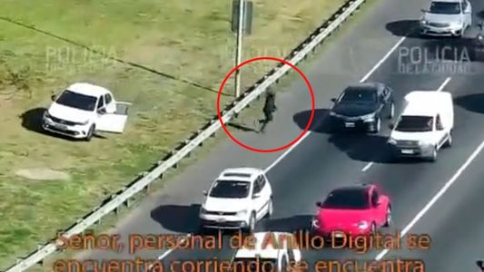 La increíble huida que protagonizó meses atrás uno de los asesinos del subcomisario