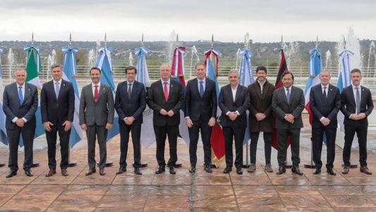 Santilli se reúne con los gobernadores del Norte Grande: tarifas, rutas y leyes en la agenda