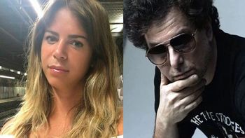 Inesperado romance entre Marianela Mirra y Andrés Calamaro