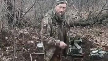 Impactante video: así ejecutaron a un soldado ucraniano