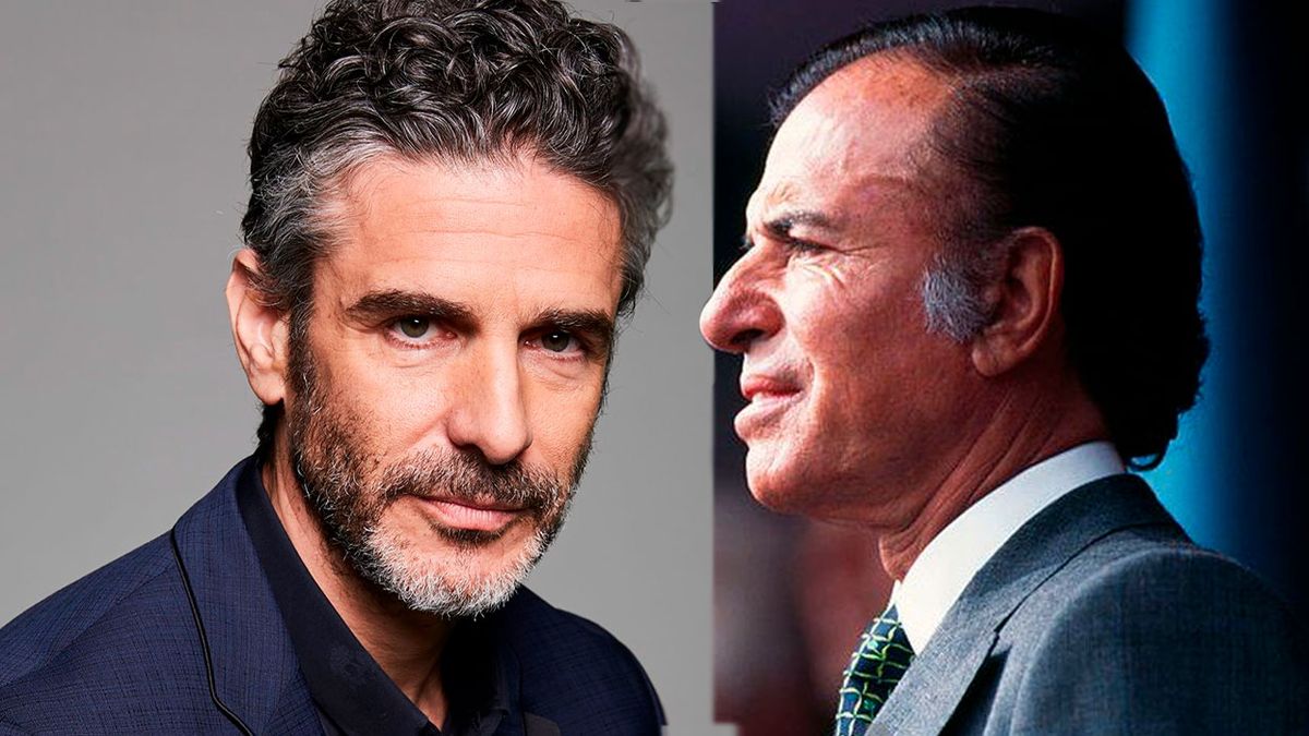 Filtran foto de Leo Sbaraglia interpretando a Carlos Menem que generó un revuelo por un tremendo detalle 