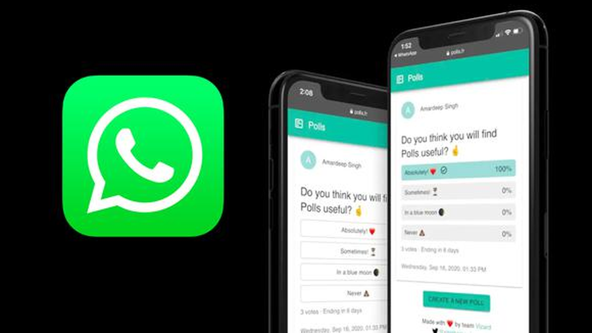 WhatsApp: paso a paso, cómo realizar encuestas